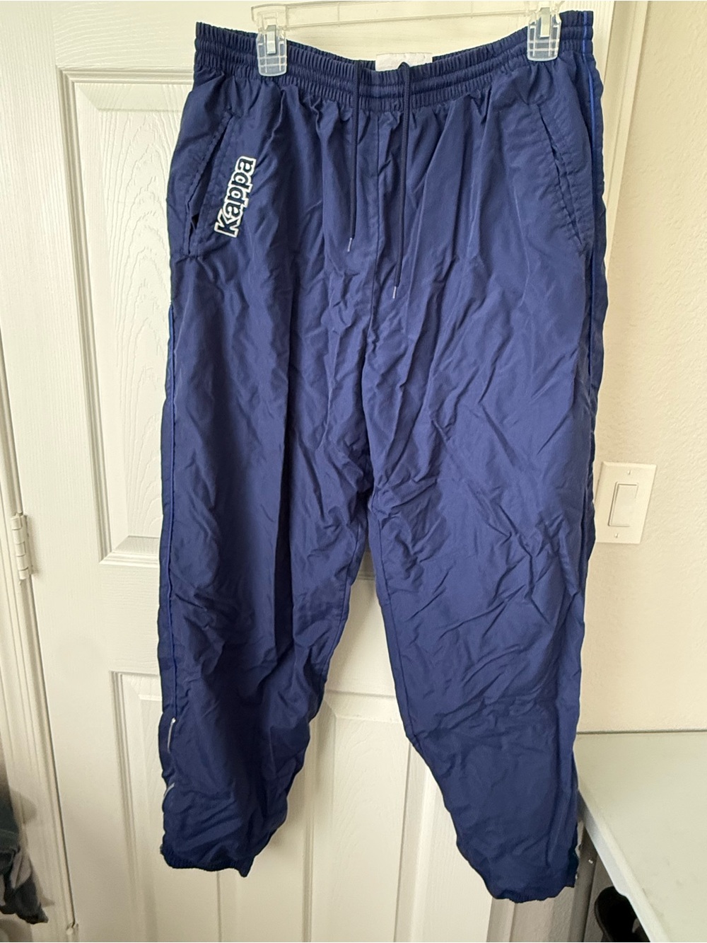 Kappa Men's Dark Blue Kappa pans